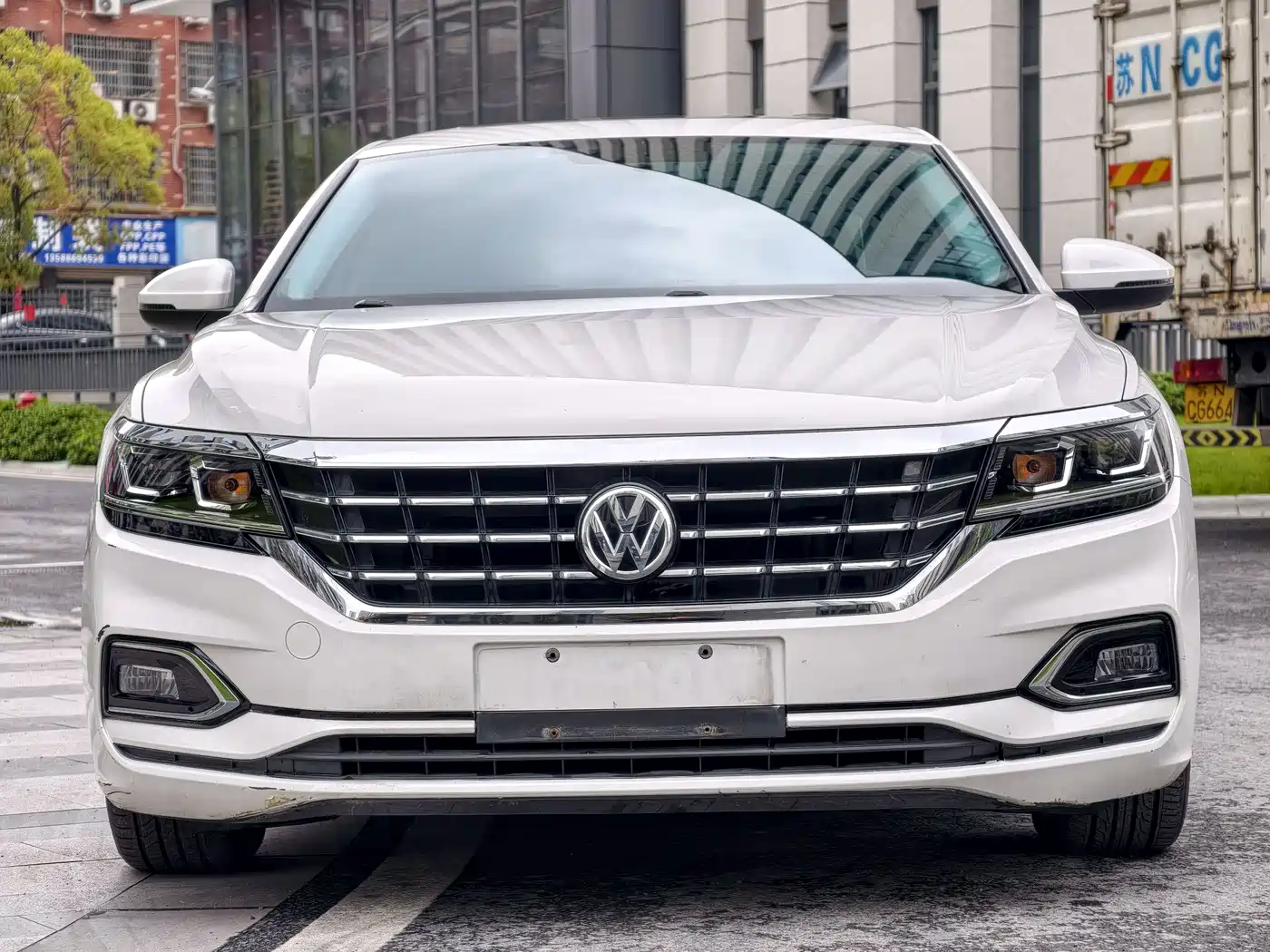 Volkswagen Passat 2019 Model 280TSI Business Edition China VI фото 4