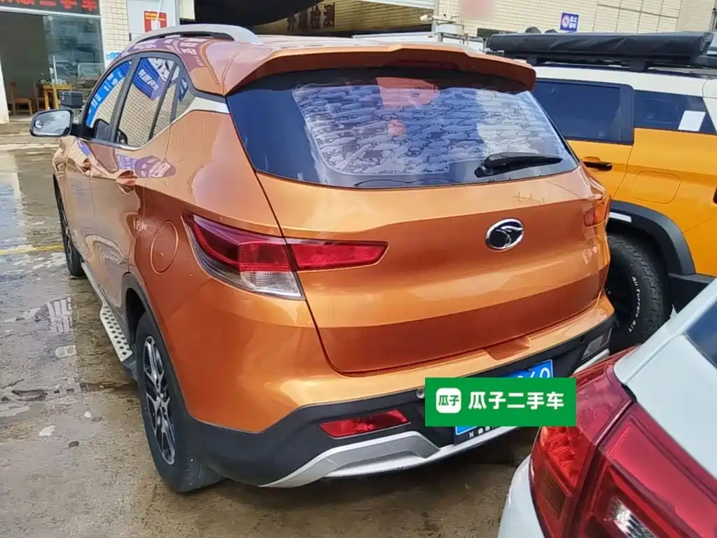 Soueast DX3 2017 2016 1.5L Manual Premium