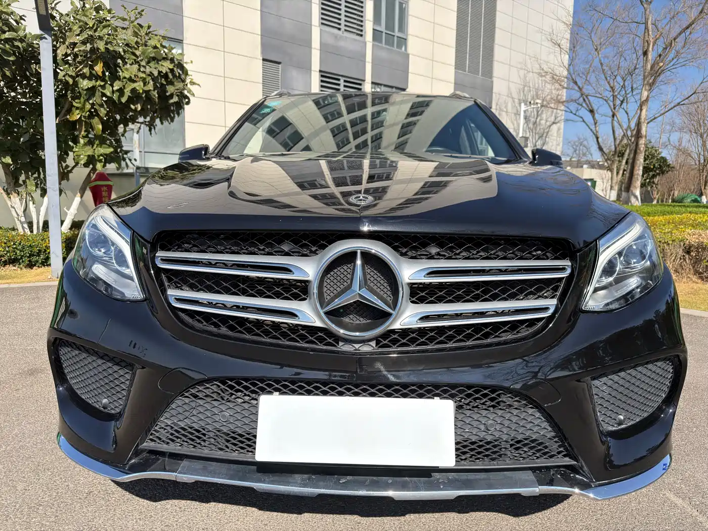 Mercedes-Benz GLE 2017 GLE 320 4MATIC Dynamic фото 15