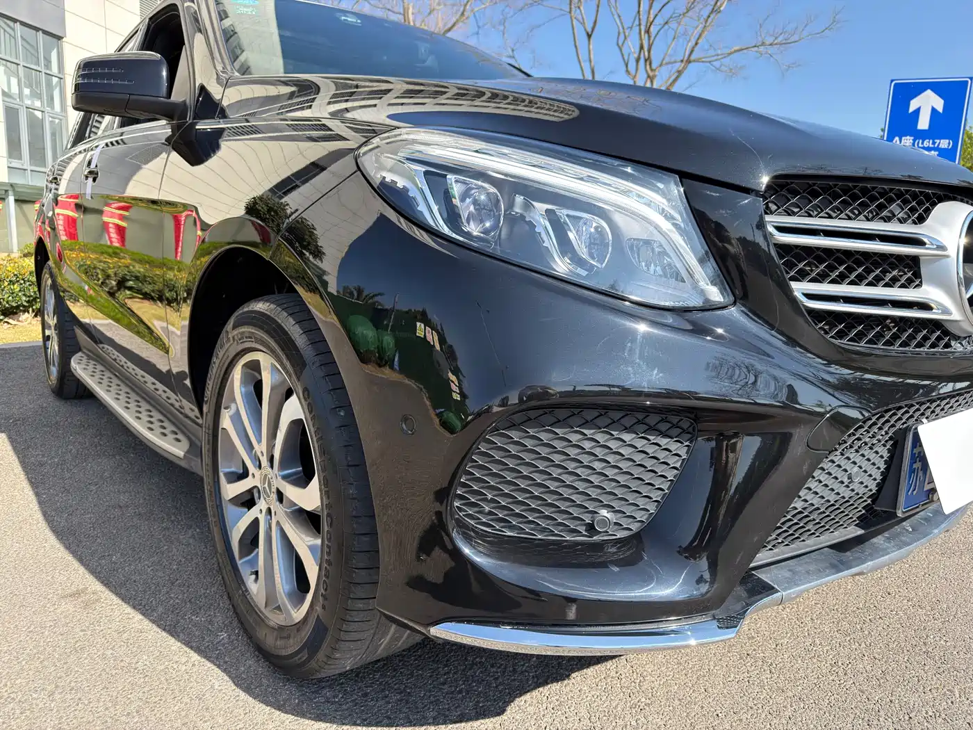 Mercedes-Benz GLE 2017 GLE 320 4MATIC Dynamic фото 29