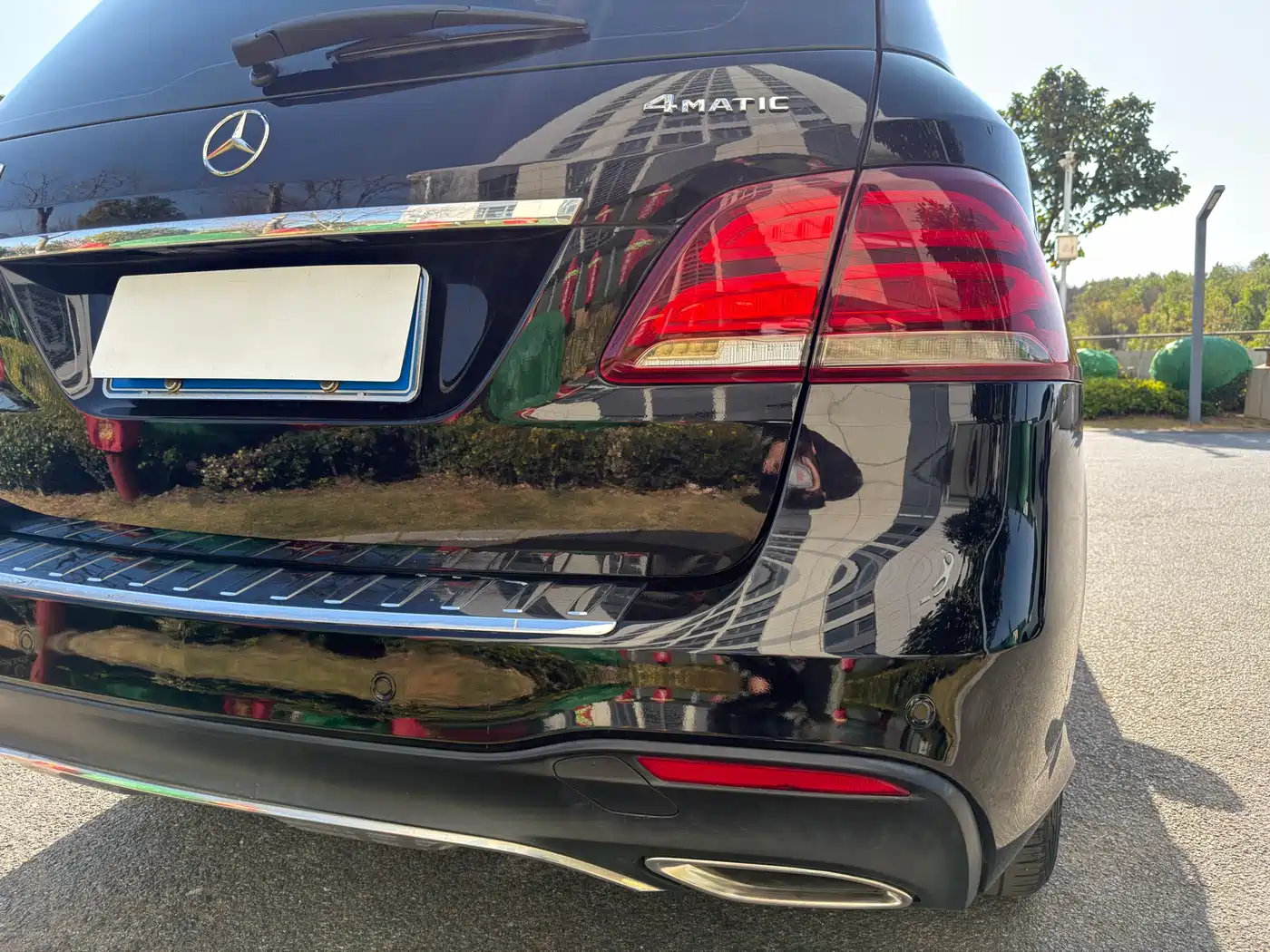 Mercedes-Benz GLE 2017 GLE 320 4MATIC Dynamic фото 25