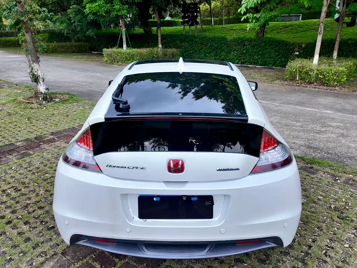 Honda CR-Z 2012 Hybrid фото 28