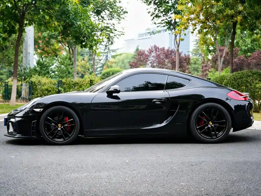 Porsche Cayman 2014 2013 Cayman 2.7L