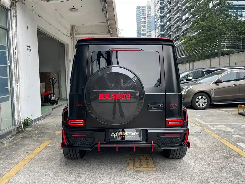 Mercedes-Benz G-Class 2019 Facelift G 500 фото 7