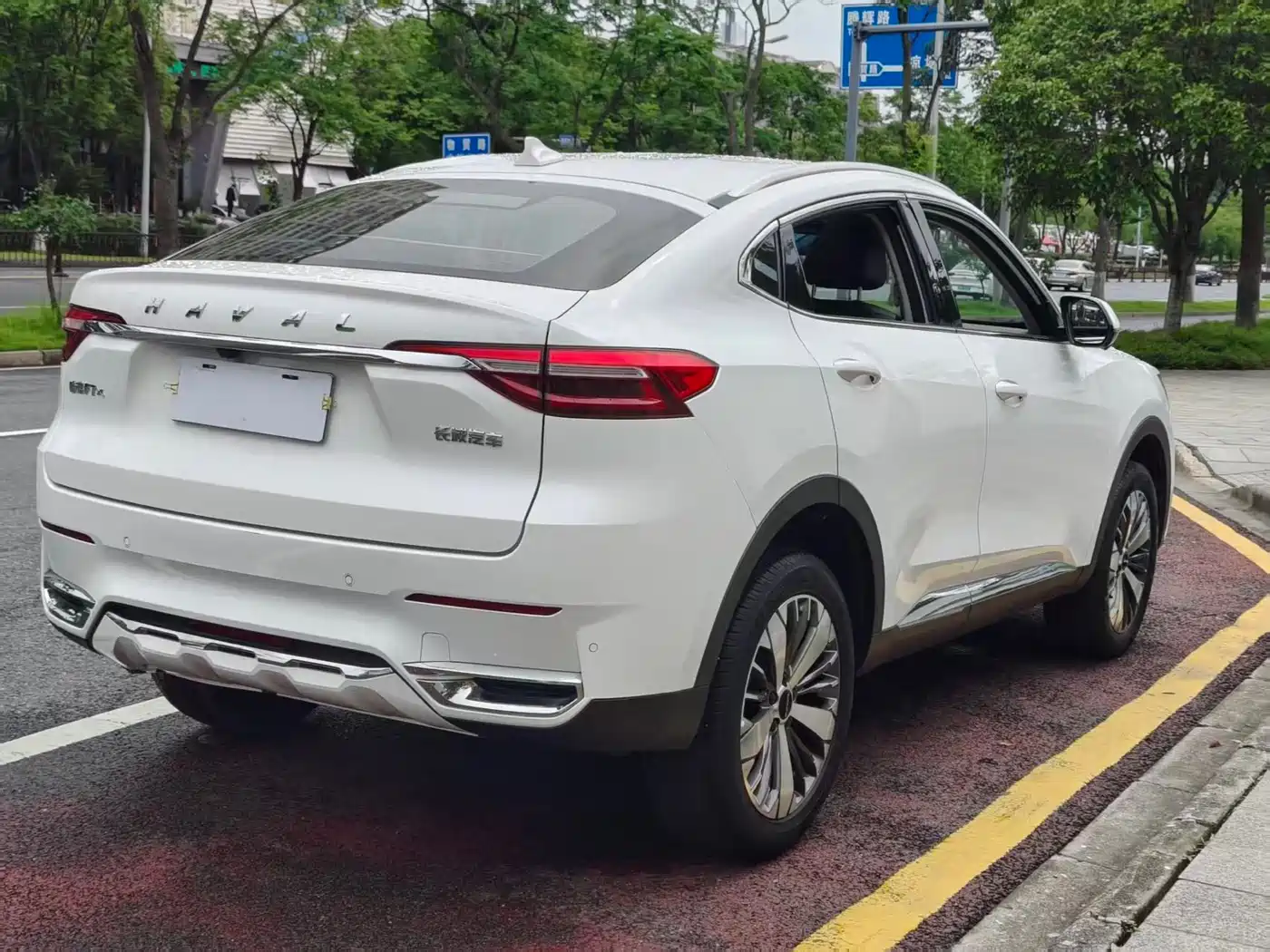 2021 Haval F7x