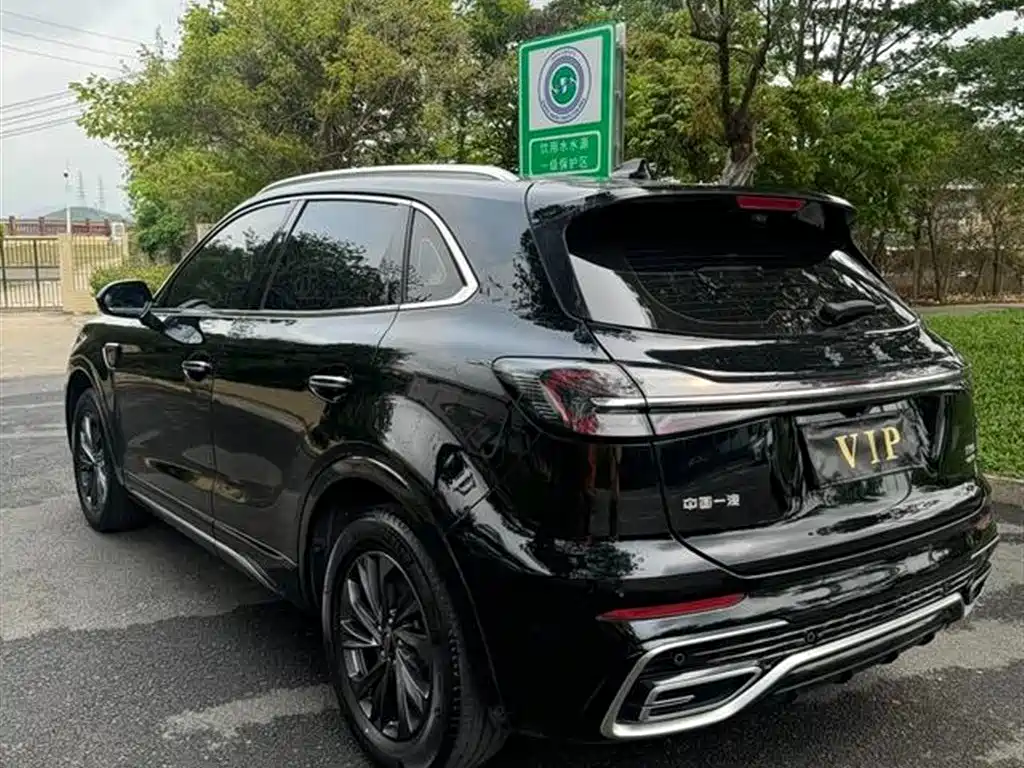 Hongqi HS5 2022 2.0T Smart Connect Joy Edition фото 9