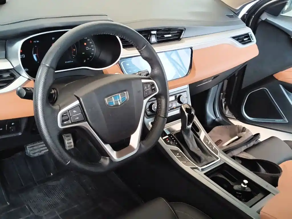 Geely Vision S1 2018 2018 1.4T CVT Sharp Enjoy