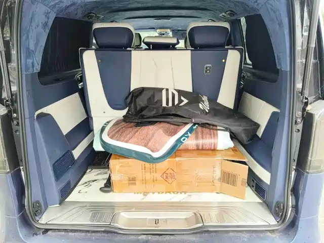 Mercedes-Benz Vito 2018 2.0T Elite Edition 7-seater China VI — фото 5