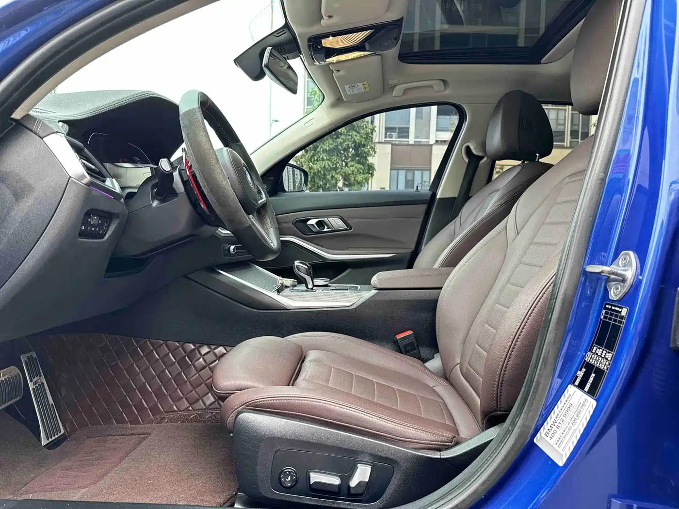 BMW 3 Series 2020 325i M Sport Black Night Package фото 20