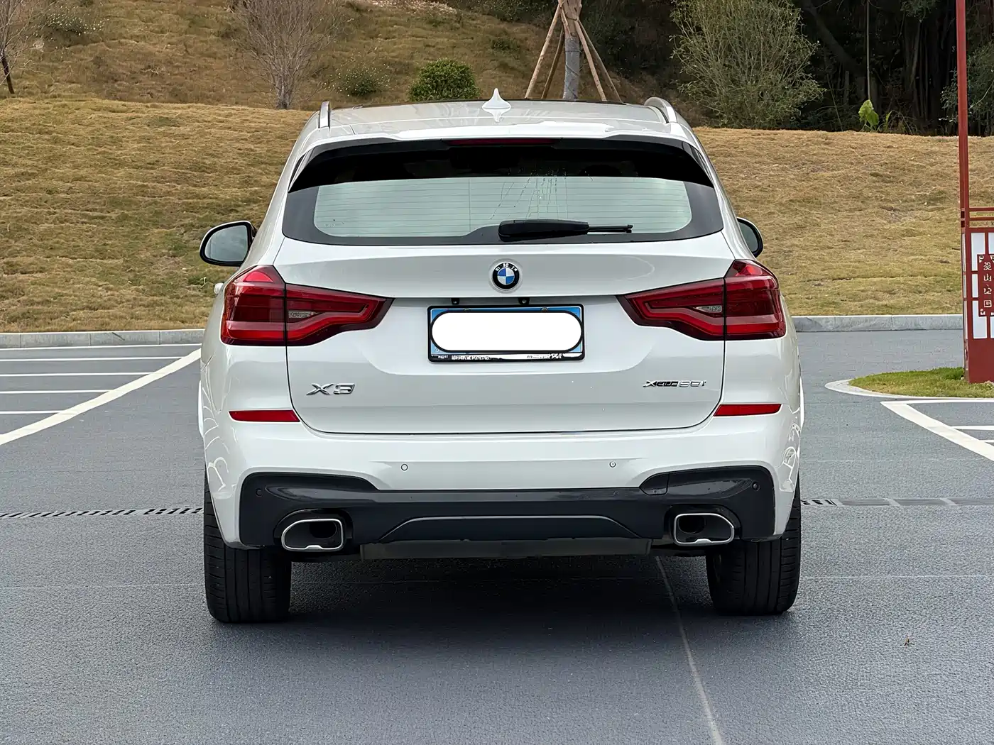 BMW X3 2021 xDrive25i M Sport Package фото 6