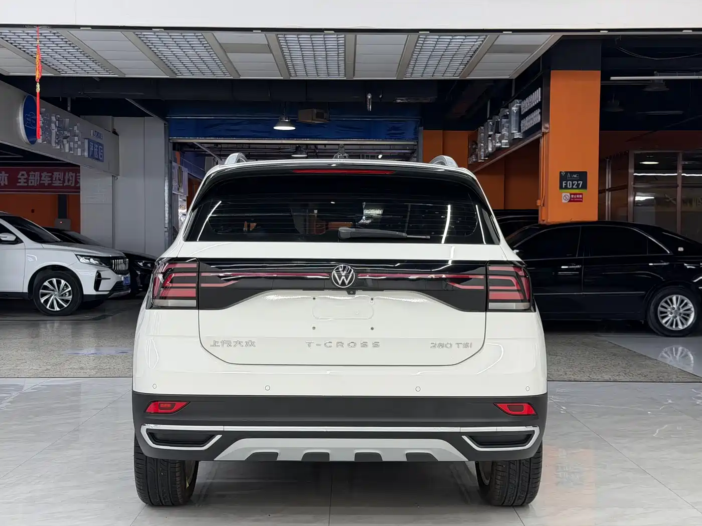 Volkswagen T-Cross 2022 2021 280TSI DSG Luxury Edition