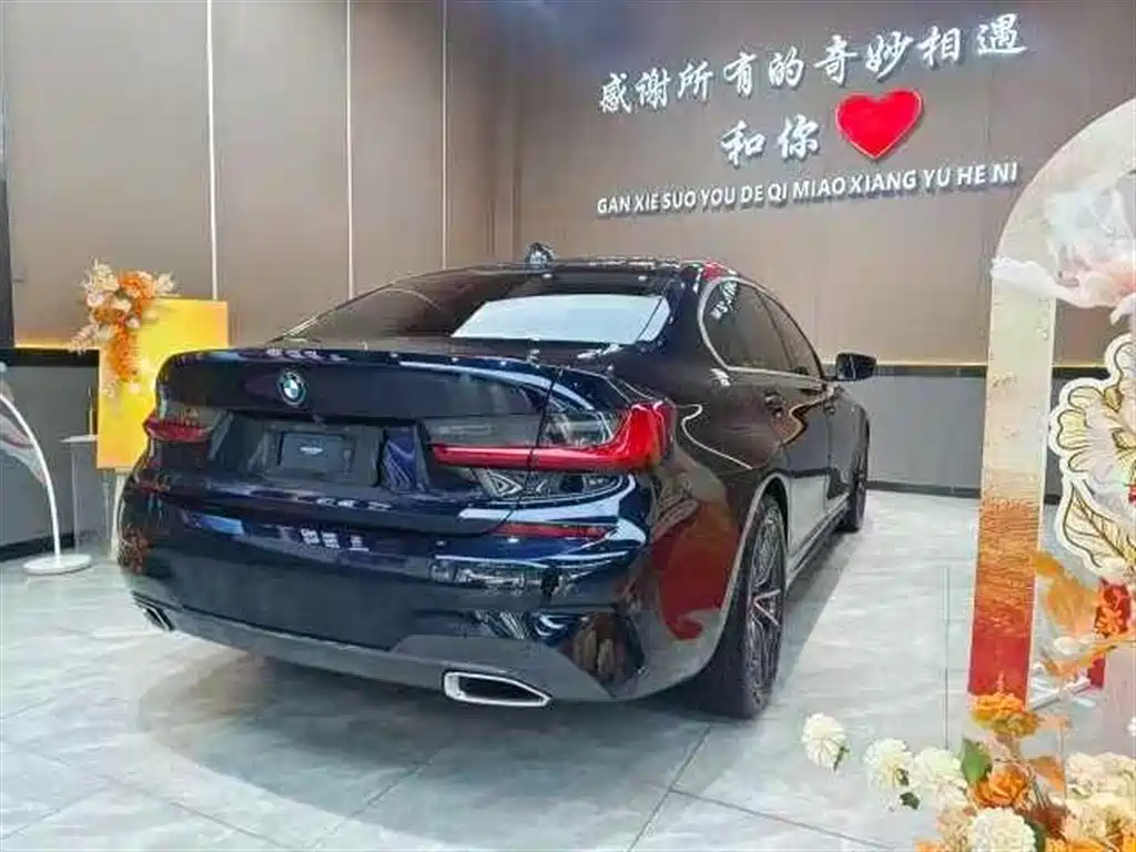 BMW 3 Series 2020 325Li M Sport Package фото 9