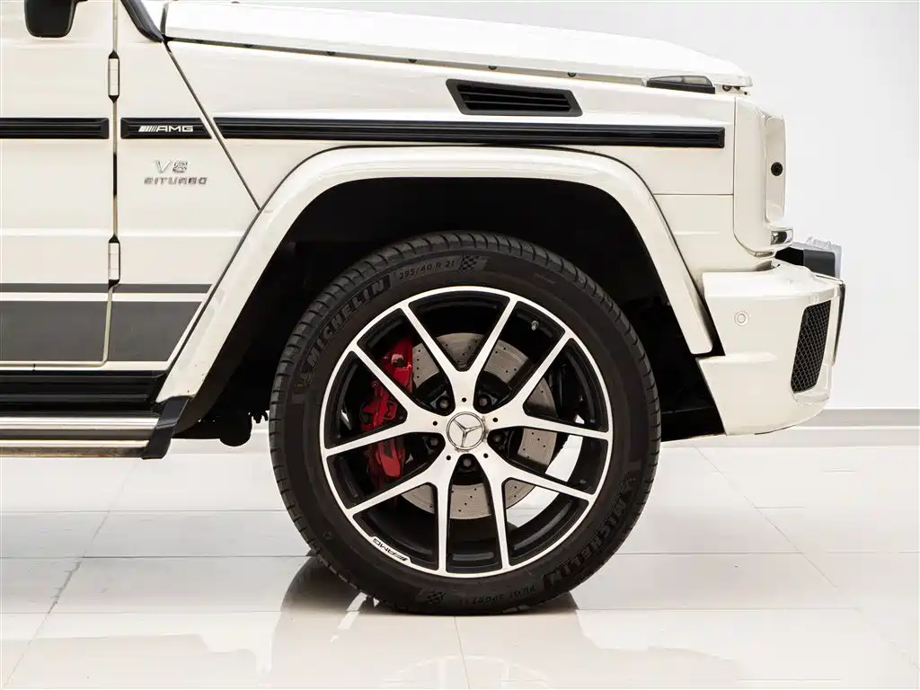 Mercedes-Benz G-Class AMG 2016 Model AMG G 63 Edition 463 фото 13