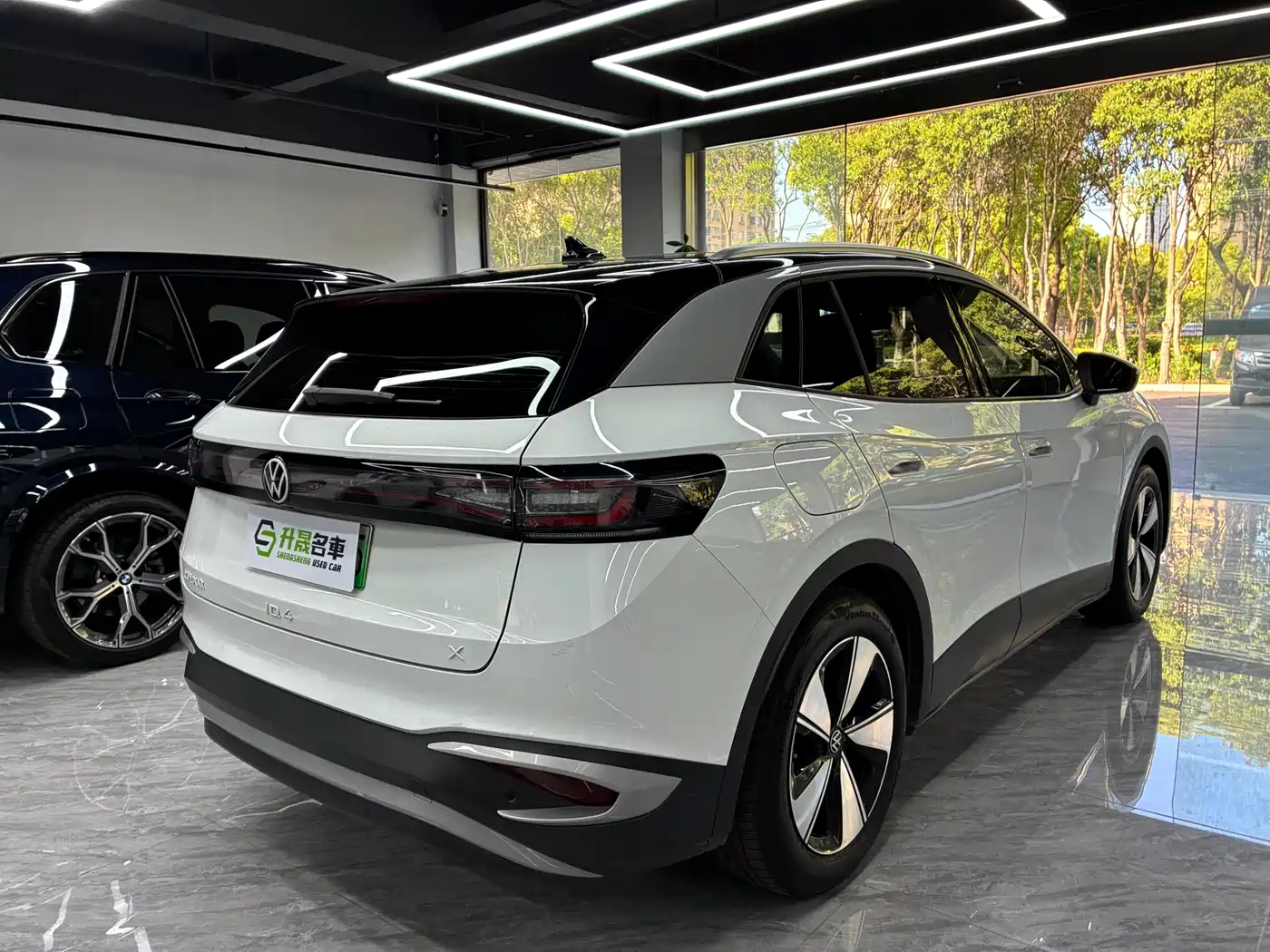 Volkswagen ID.4 X 2025 Smart Pure Intelligent Edition фото 10