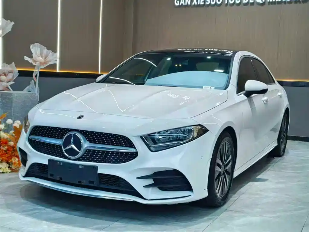 Mercedes-Benz A-Class 2019 A 200 L Sport Sedan