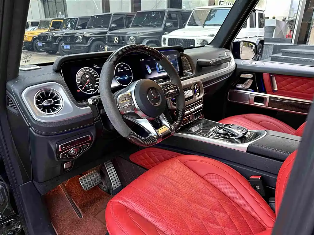 Mercedes-Benz G-Class 2024 2024 G 350