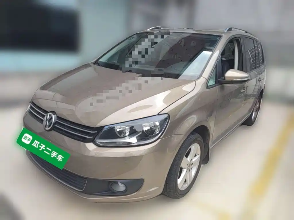 Volkswagen Touran 2016 2015 1.4T DSG Comfort Edition 5-seater