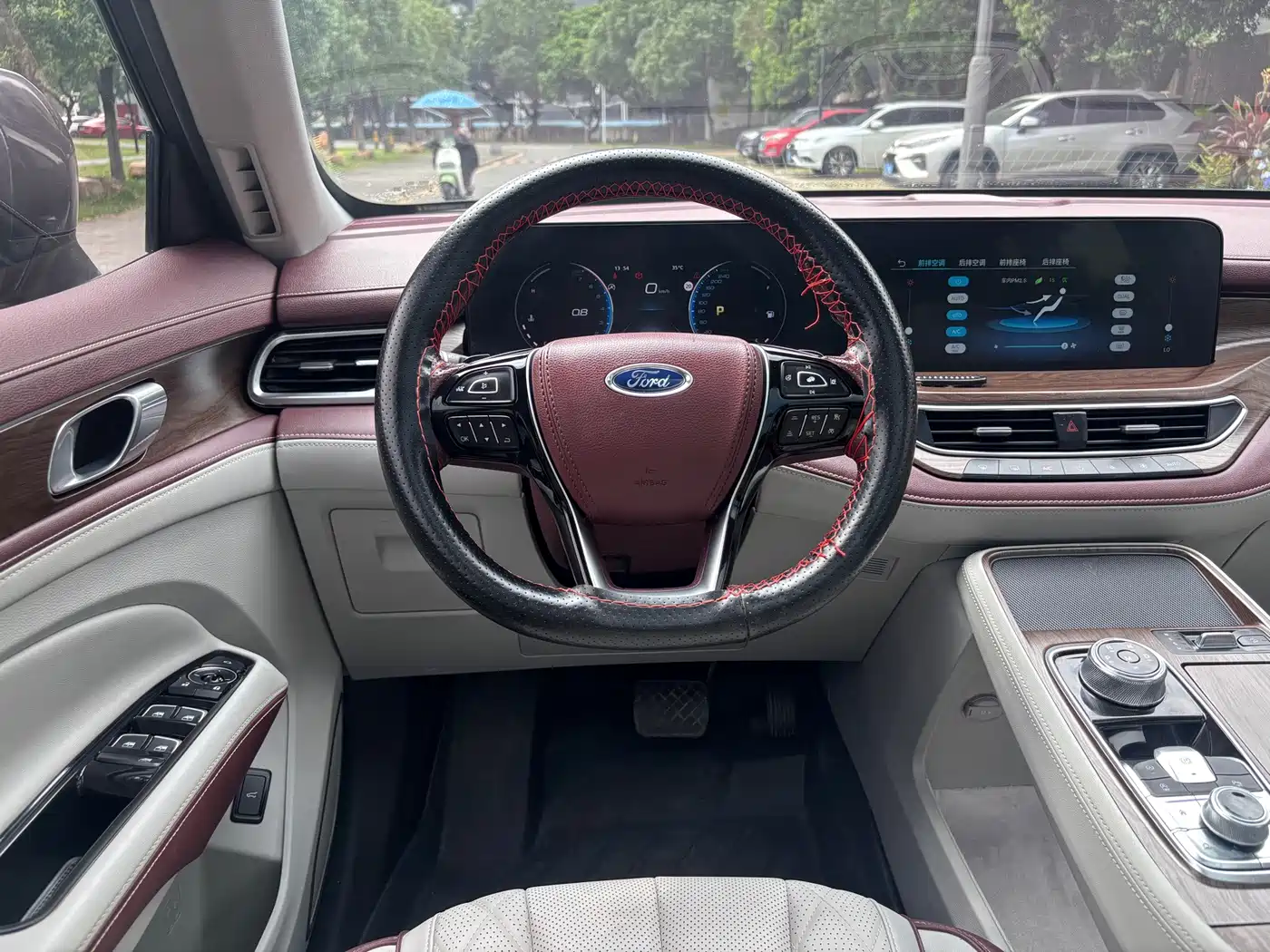 Ford Territory 2022 2021 EcoBoost 225 Prestige 7-Seater