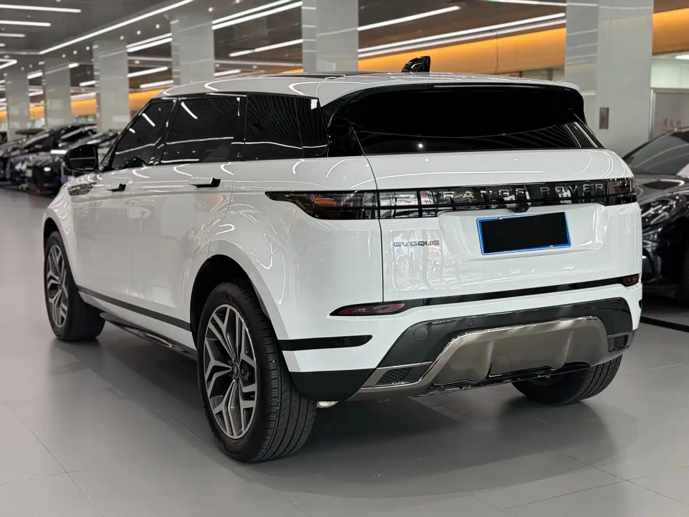 Land Rover Range Rover Evoque 2024 Range Rover Evoque L 249PS Light Master Edition фото 10
