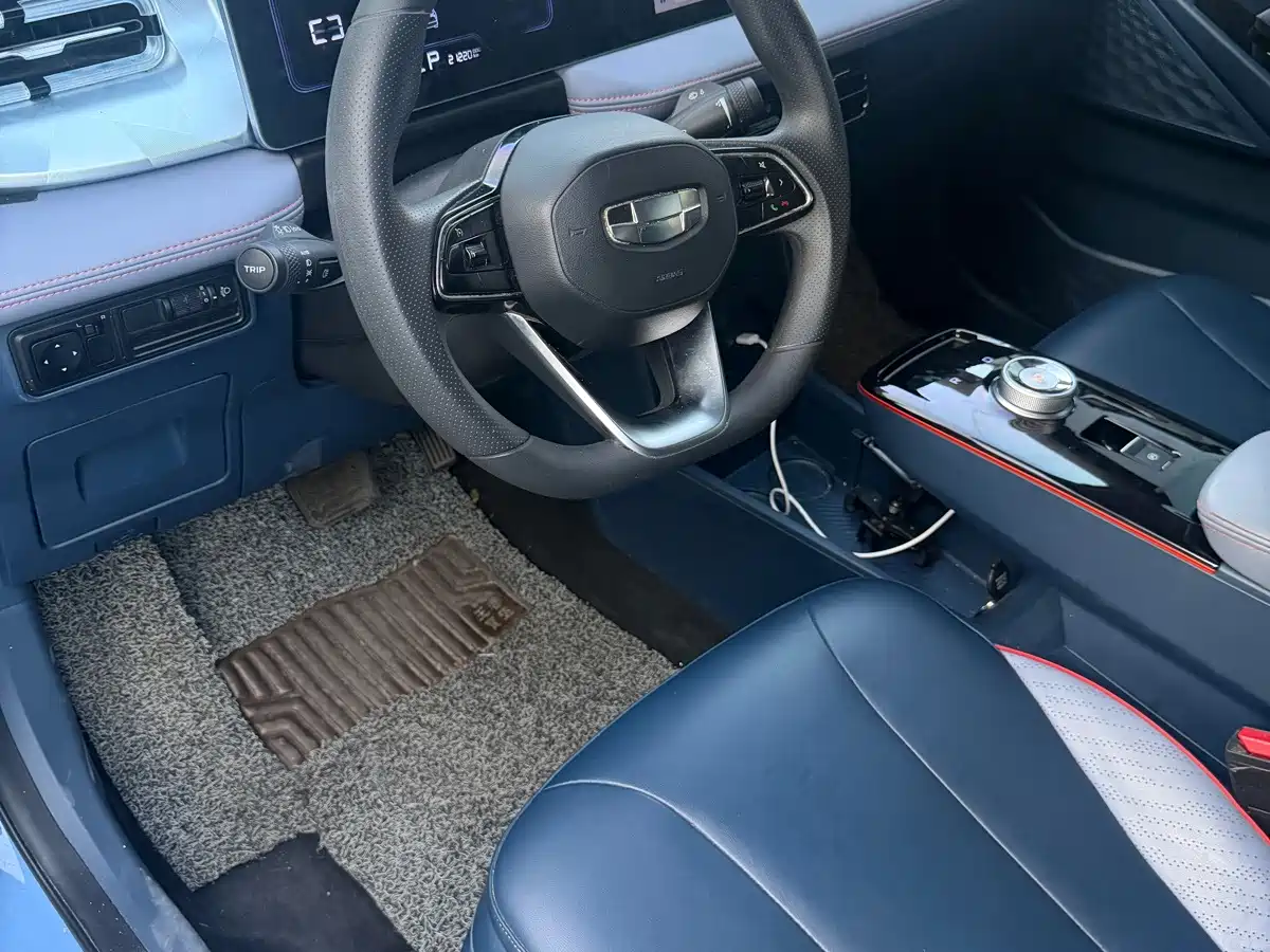 Geely Geometry E Firefly 2022 2022 320KM Well-behaved Tiger 4-seater