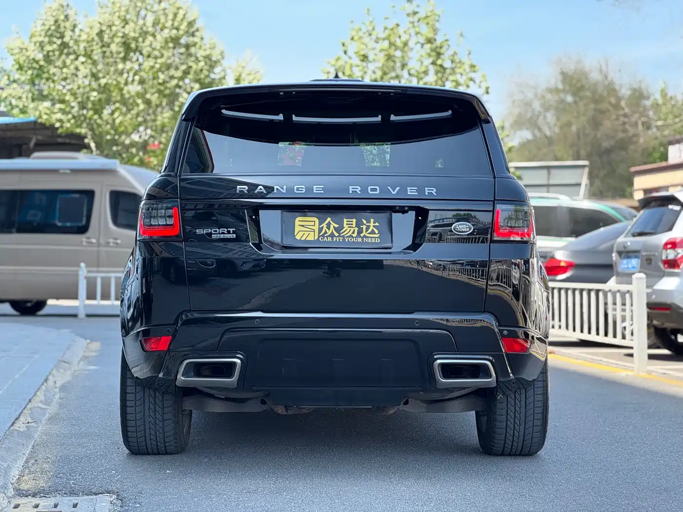 Land Rover Range Rover Sport 2018 3.0 SC V6 HSE DYNAMIC фото 4