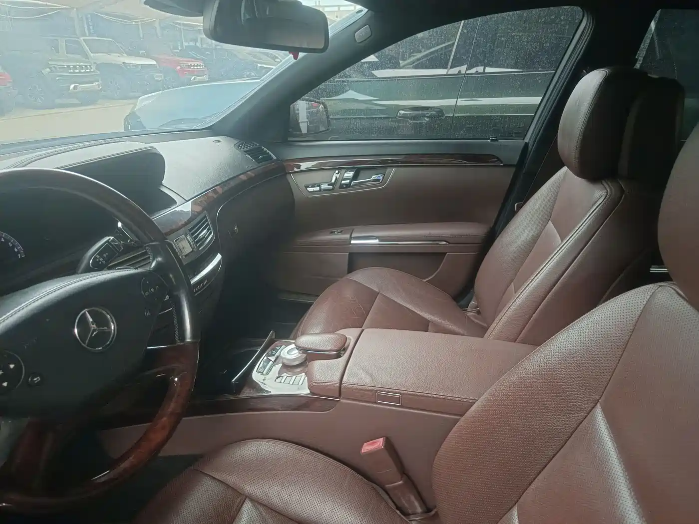 Mercedes-Benz S-Class 2012 S 400 L HYBRID Grand Edition фото 6