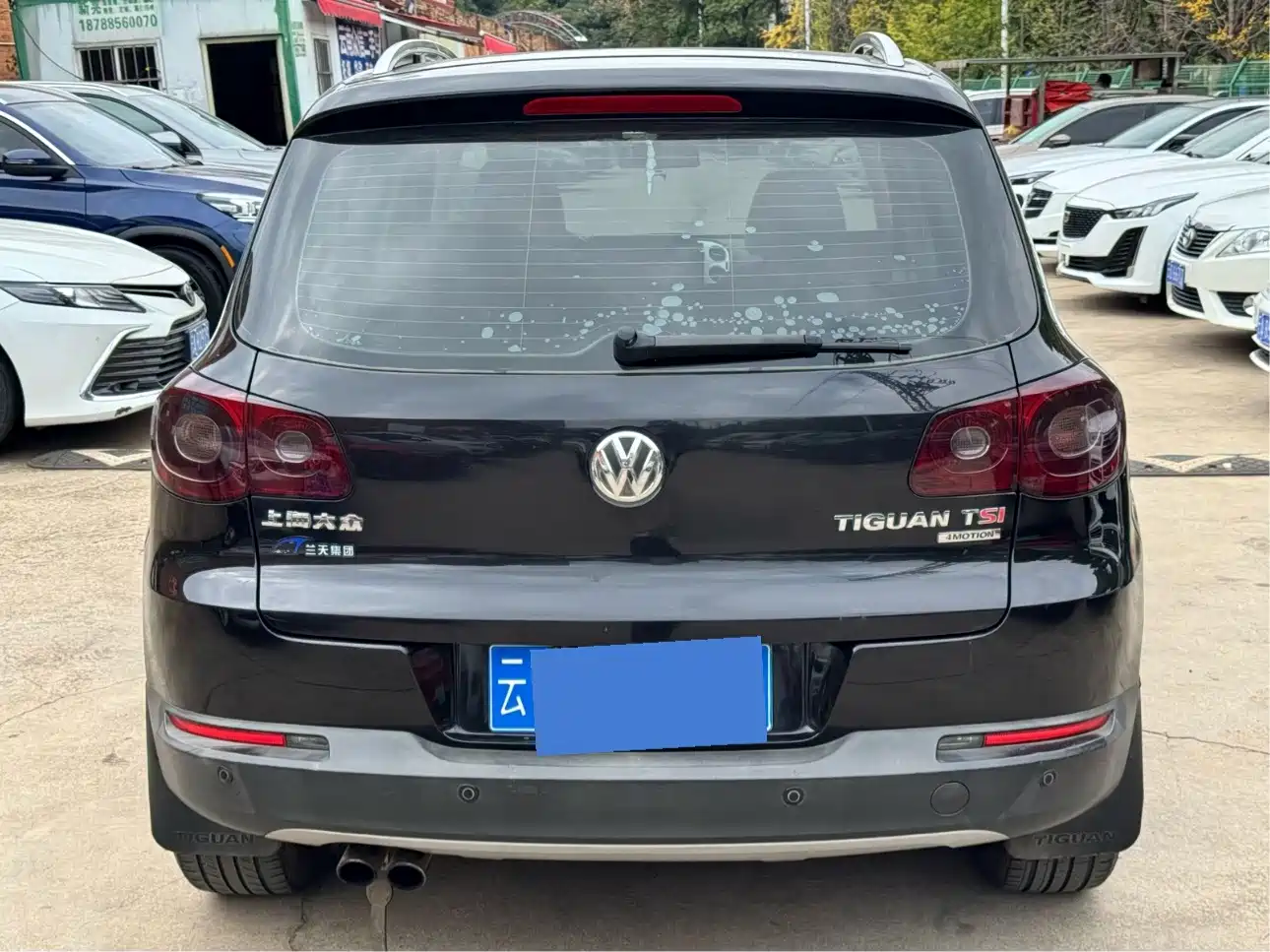 Volkswagen Tiguan 2012 2012 1.8TSI Automatic 4WD Elite Edition