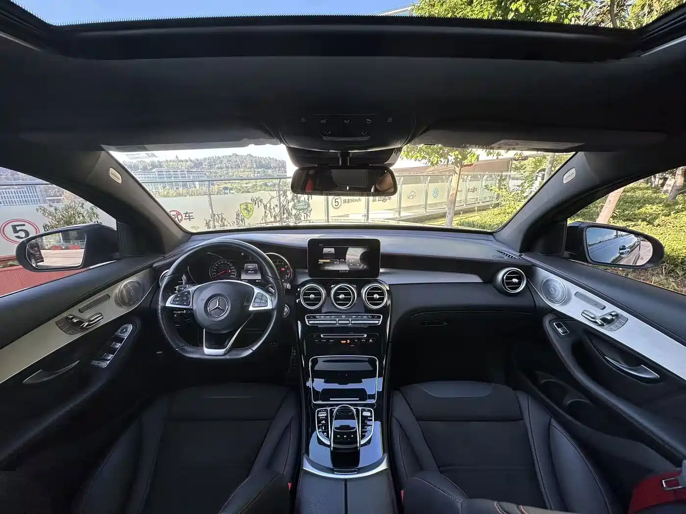 Mercedes-Benz GLC Coupe AMG 2019 2017 AMG GLC 43 4MATIC Coupe SUV