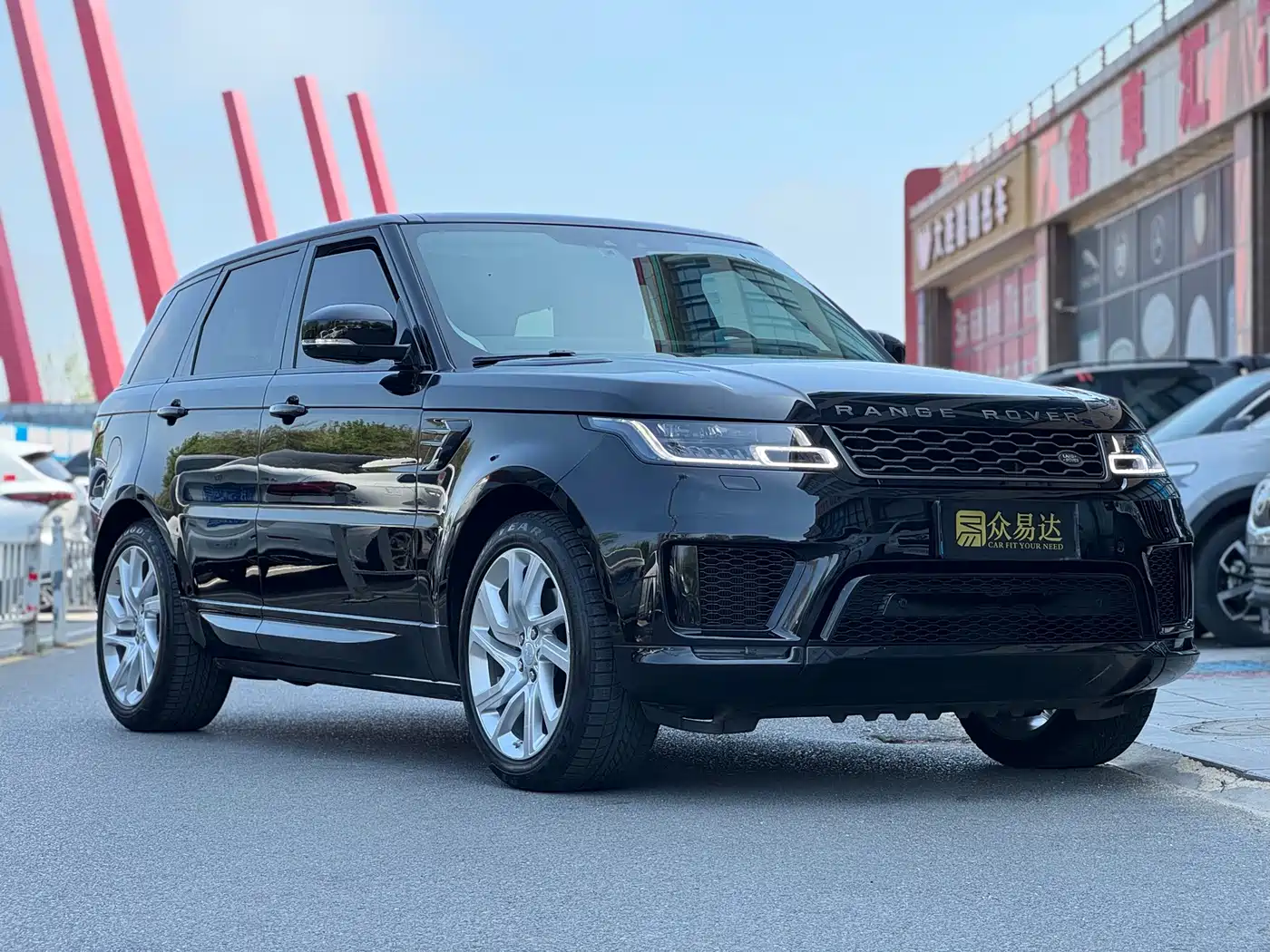 Land Rover Range Rover Sport 2018 3.0 SC V6 HSE DYNAMIC фото 9