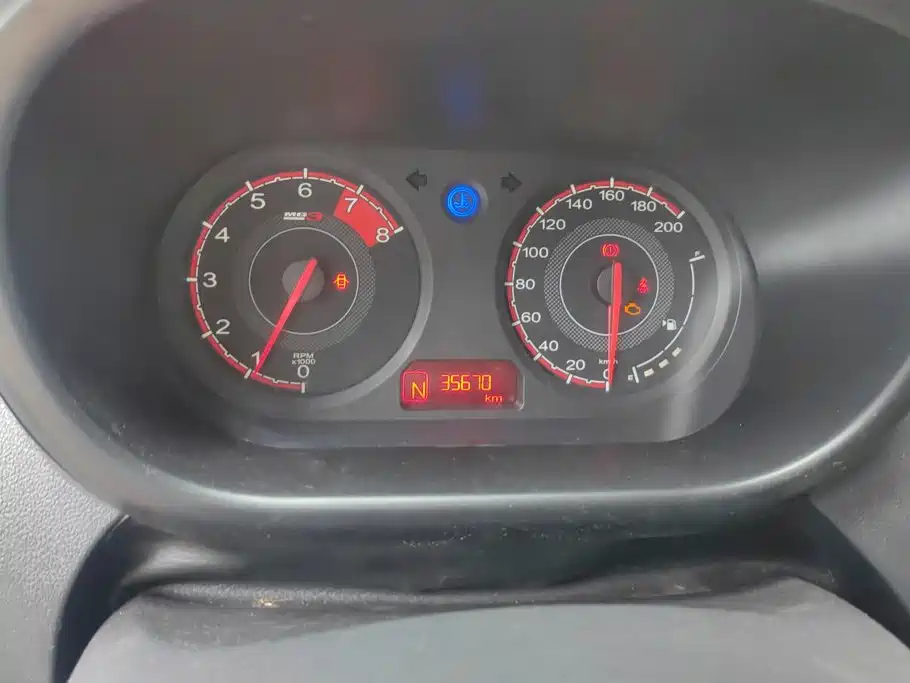 MG 3 2017 2016 1.3L AMT Comfort Edition