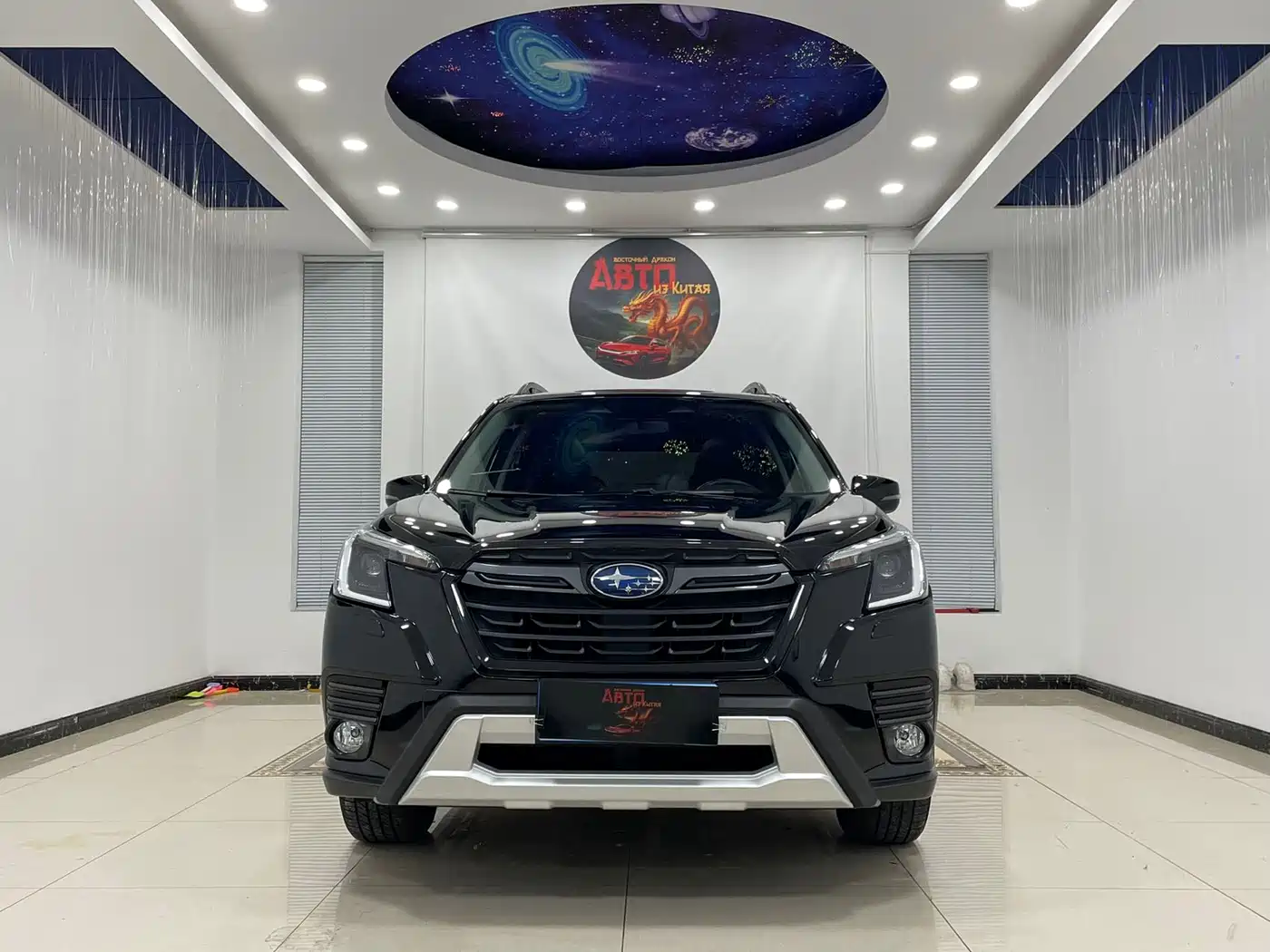SUBARU FORESTER