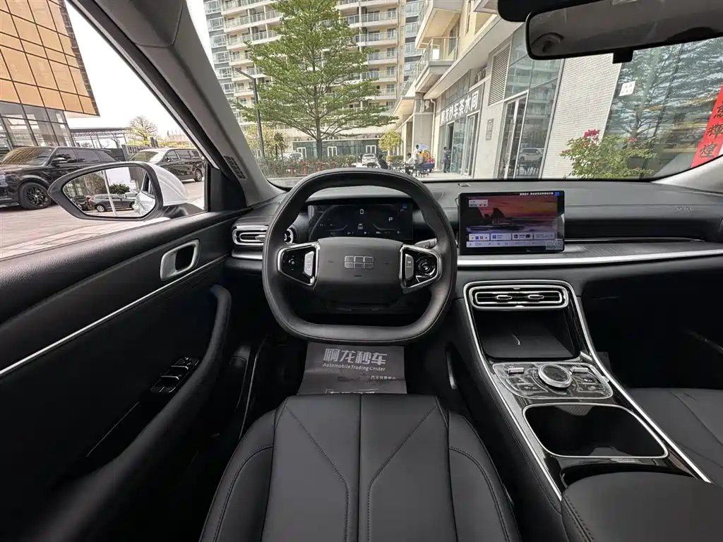 Geely Galaxy Galaxy Stellar 6 2025 Model 60km Free Edition фото 17