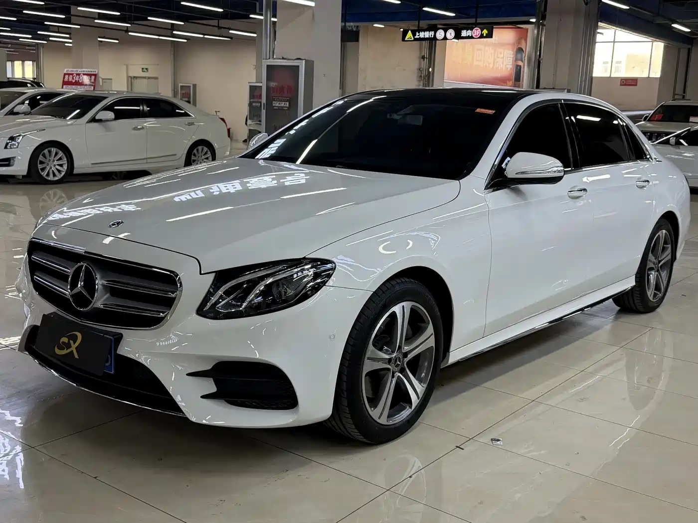 Mercedes-Benz E-Class 2019 E 260 L Sport