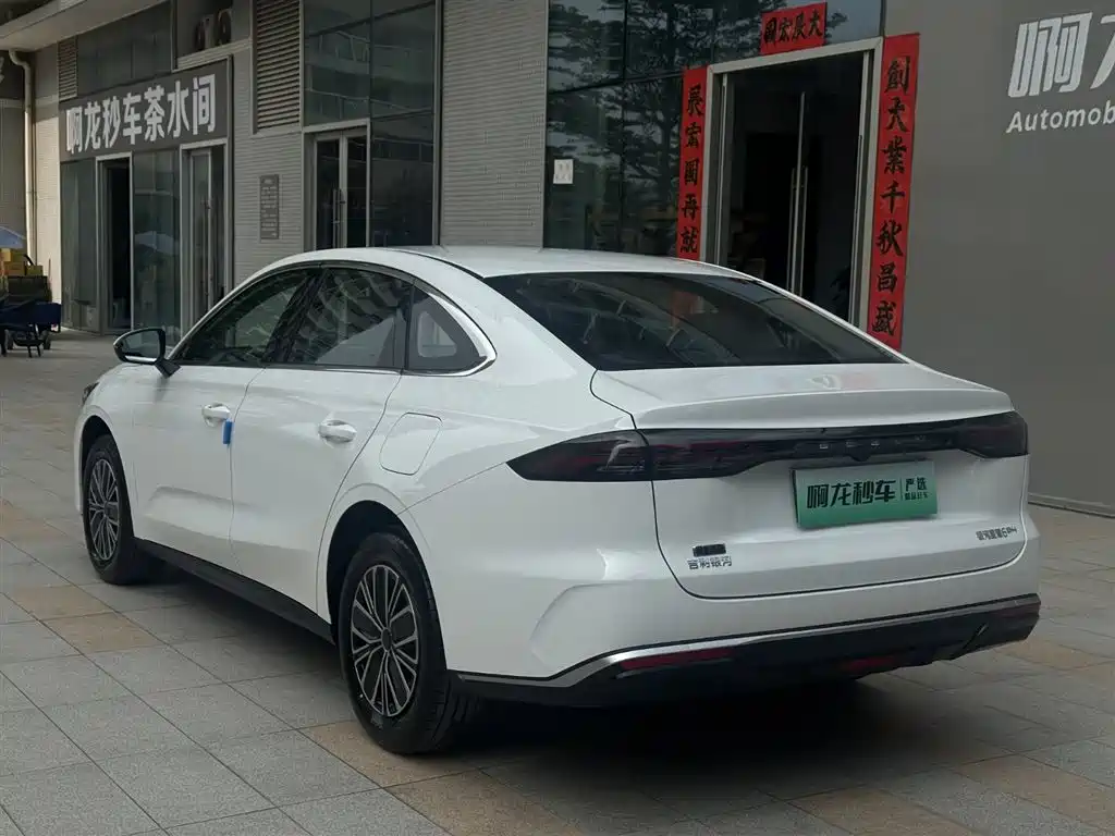 Geely Galaxy Galaxy Stellar 6 2025 Model 60km Free Edition фото 8