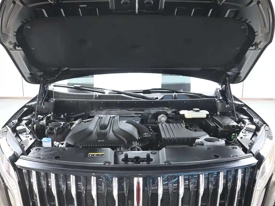 Hongqi HS7 PHEV 2024 2.0T PHEV AWD Qichang Edition 7-seater фото 31