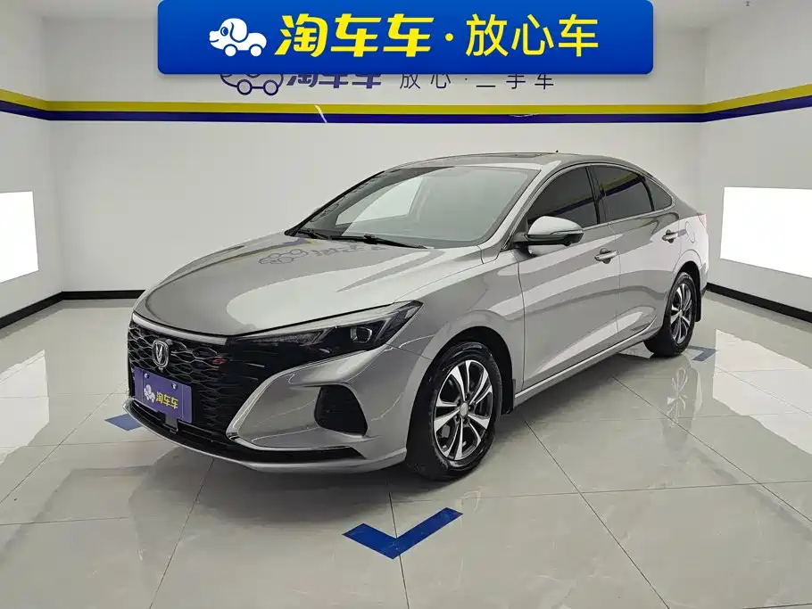 Changan Eado 2021 PLUS Blue Whale NE 1.4T GDI DCT Premium