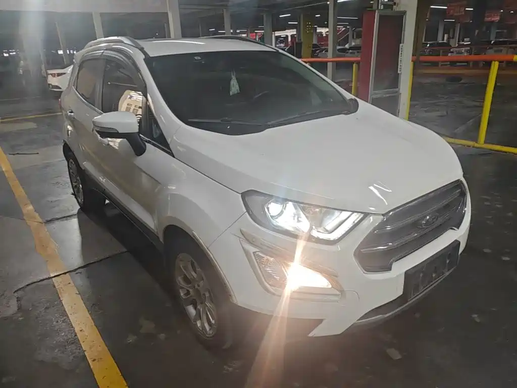 Ford EcoSport 2018 2018 EcoBoost125 Automatic Premium Wing