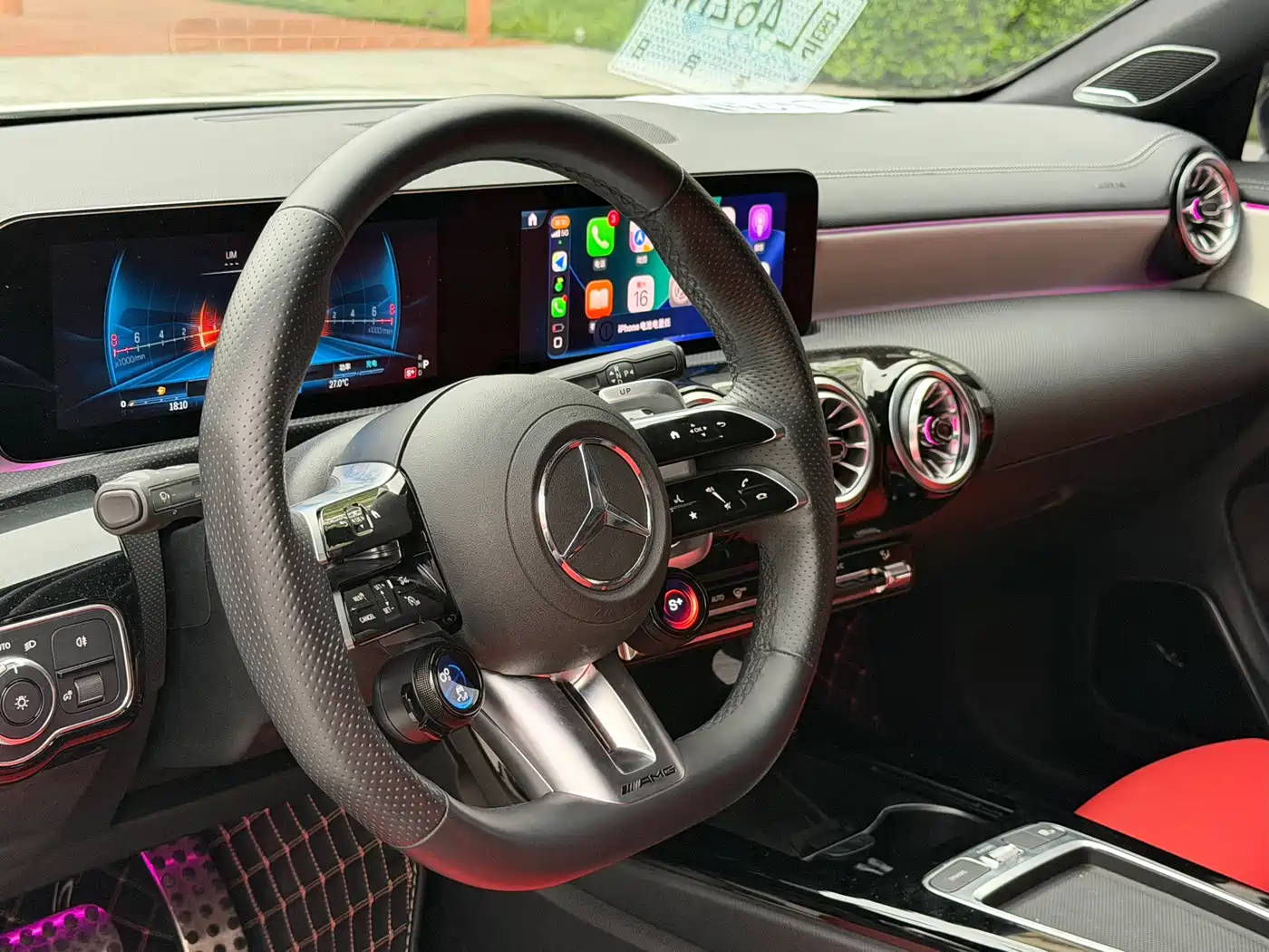 Mercedes-Benz CLA AMG 2024 AMG CLA 35 4MATIC фото 6