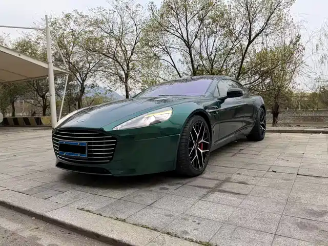 Aston Martin Rapide 2017 6.0L S