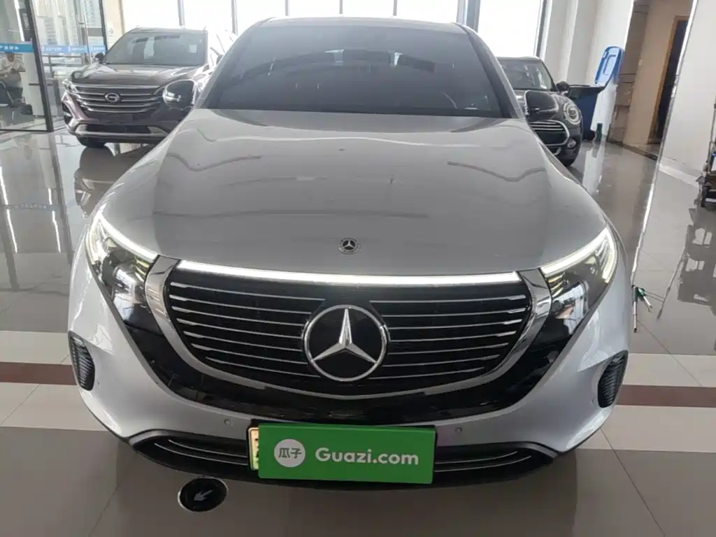 Mercedes-Benz EQC 2021 2020 EQC 350 4MATIC