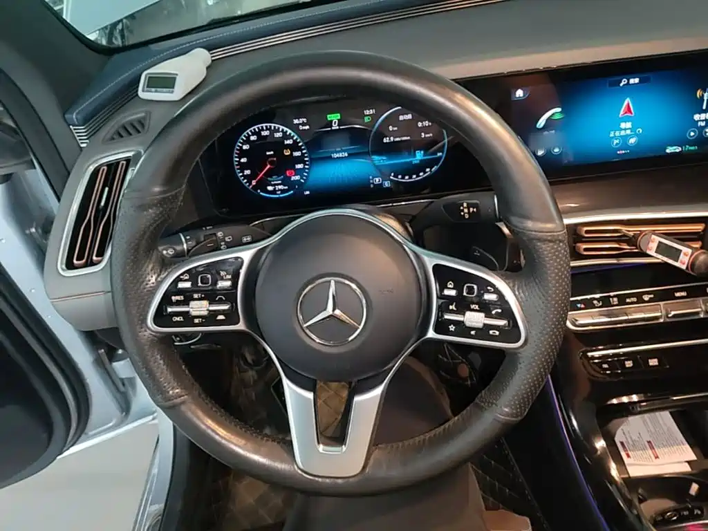 Mercedes-Benz EQC 2021 2020 EQC 350 4MATIC