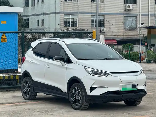 BYD Yuan Pro 2021 401KM Luxury Model — фото 3