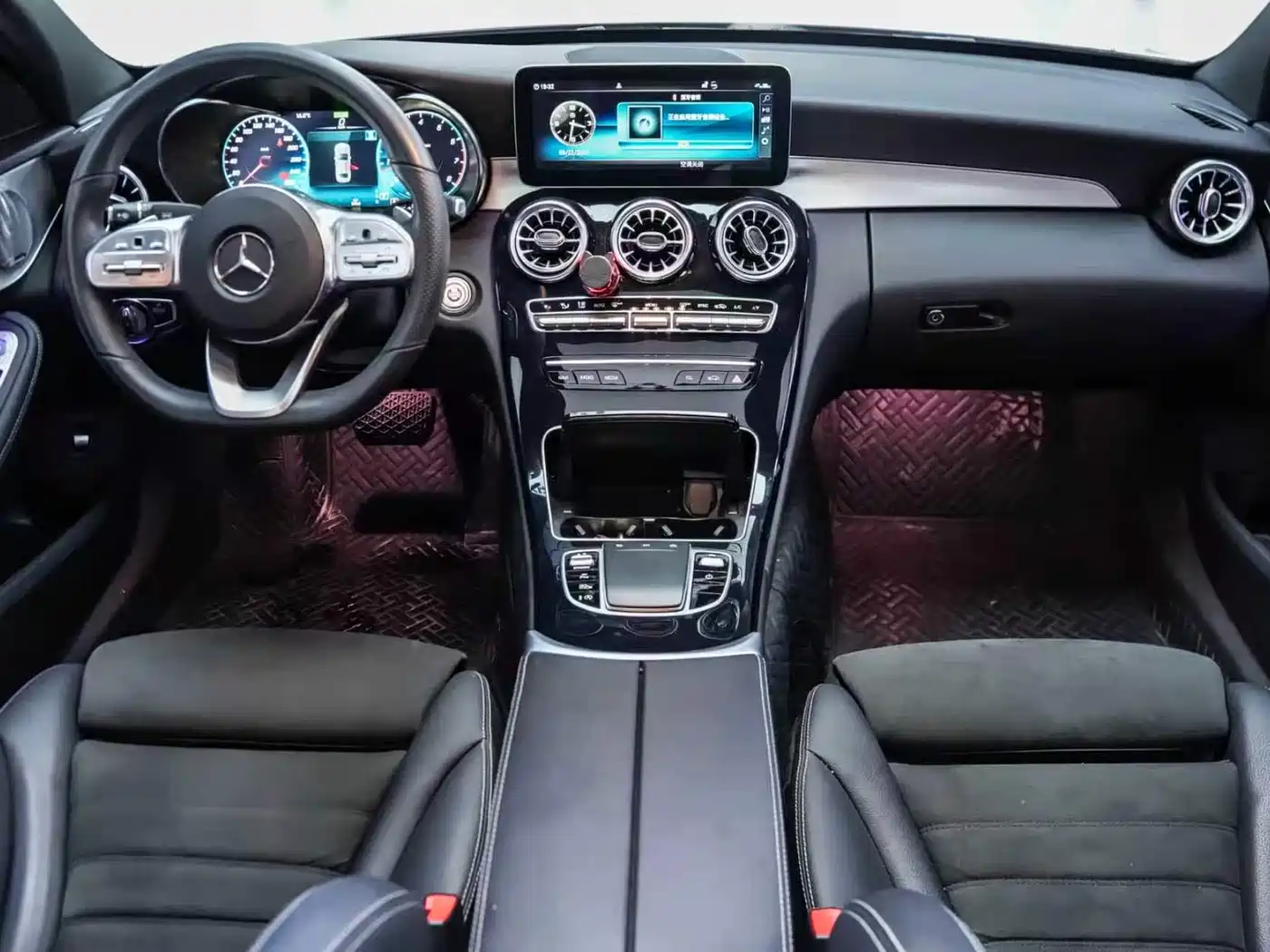 Mercedes-Benz C-Class 2021 C 260 Starry Exclusive Edition фото 6