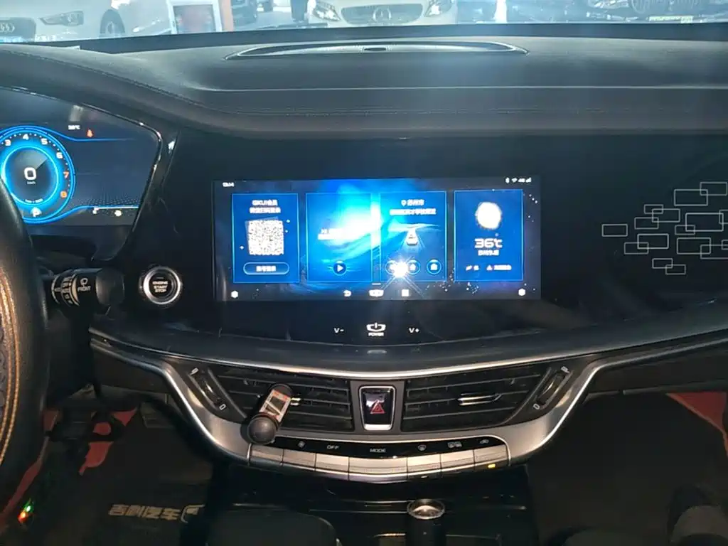Geely Borui 2021 2021 1.8T Pilot Edition+