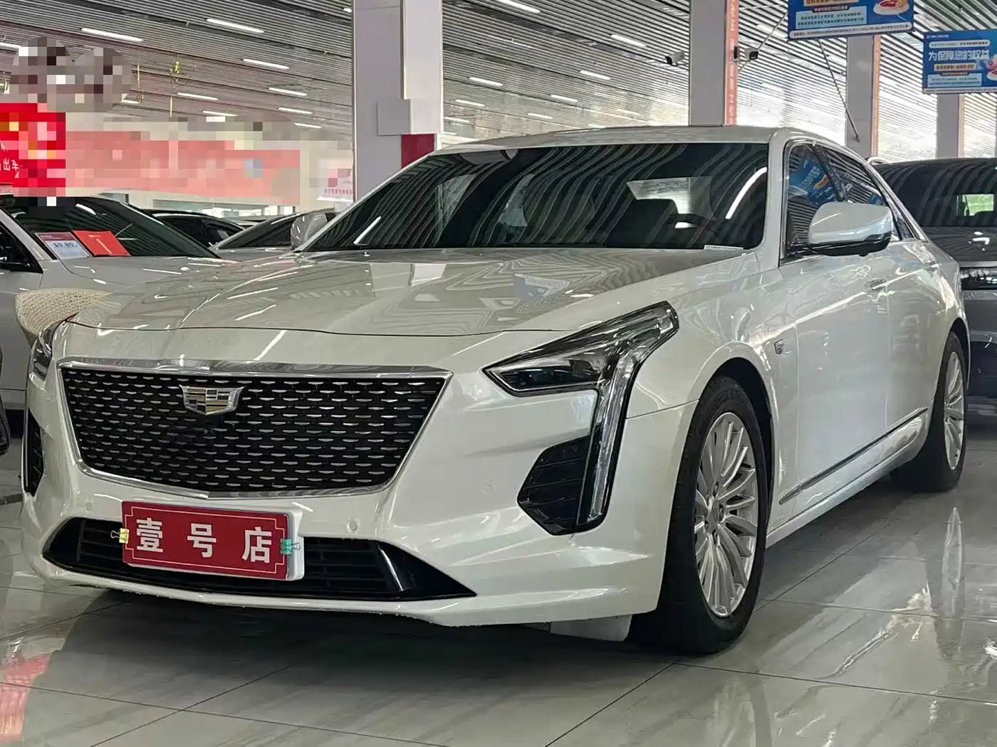 Cadillac CT6 2019 28T Fashion Model