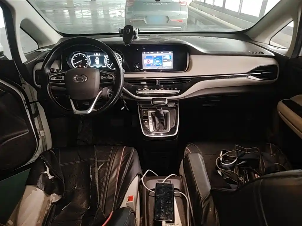 GAC Trumpchi Trumpchi M6 2019 270T Automatic Elite (7-seater) China V фото 10