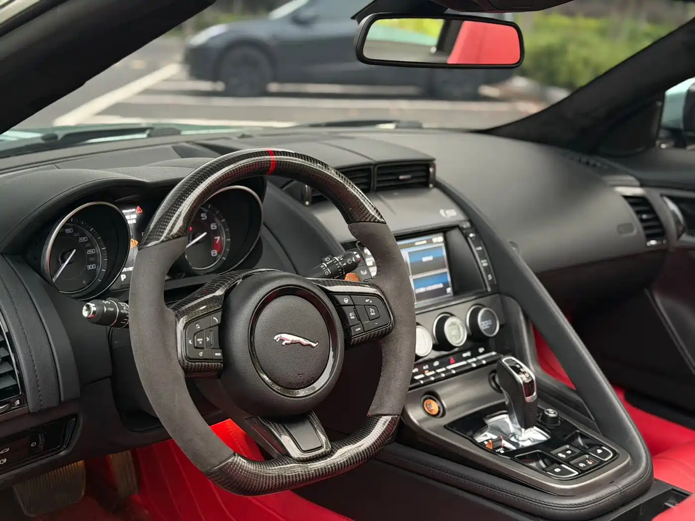 Jaguar F-TYPE 2014 2013 3.0 SC S Convertible