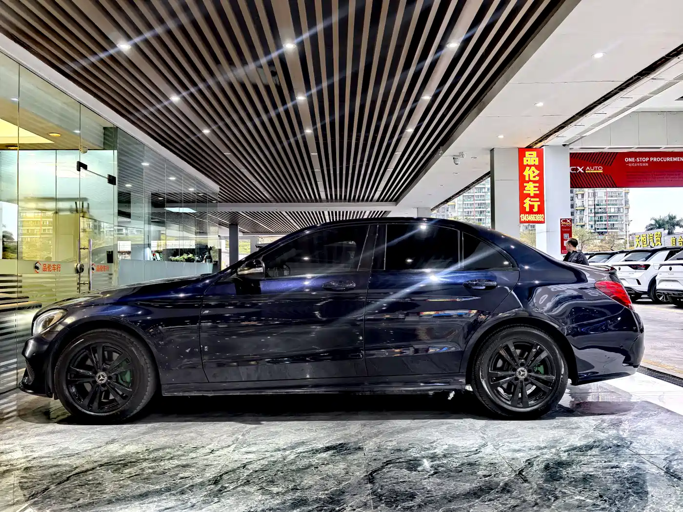 Mercedes-Benz C-Class 2018 C 200 Sport Edition фото 15