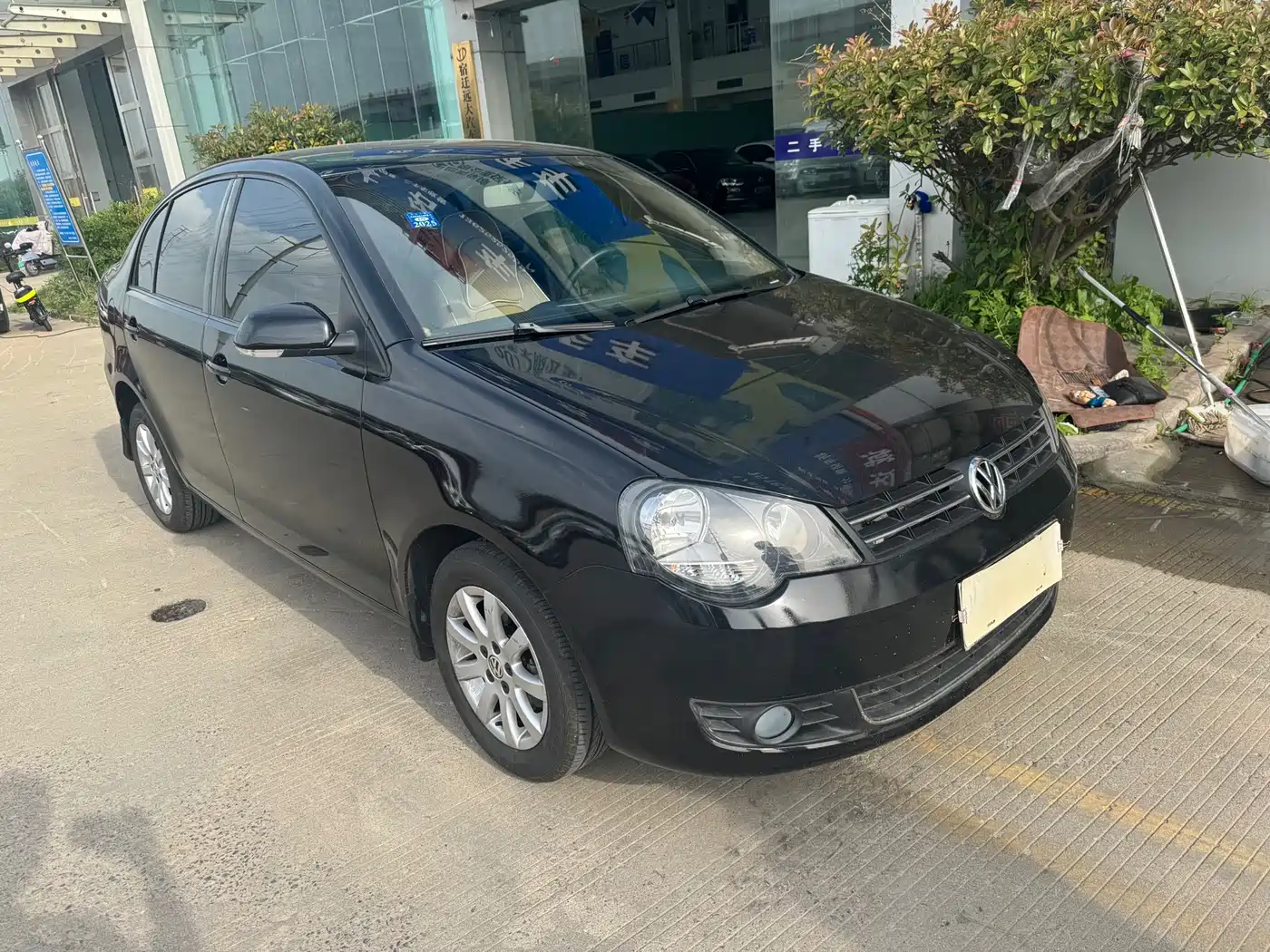 Volkswagen Polo 2011 Jingqu 1.4L Automatic Fashion Edition фото 3