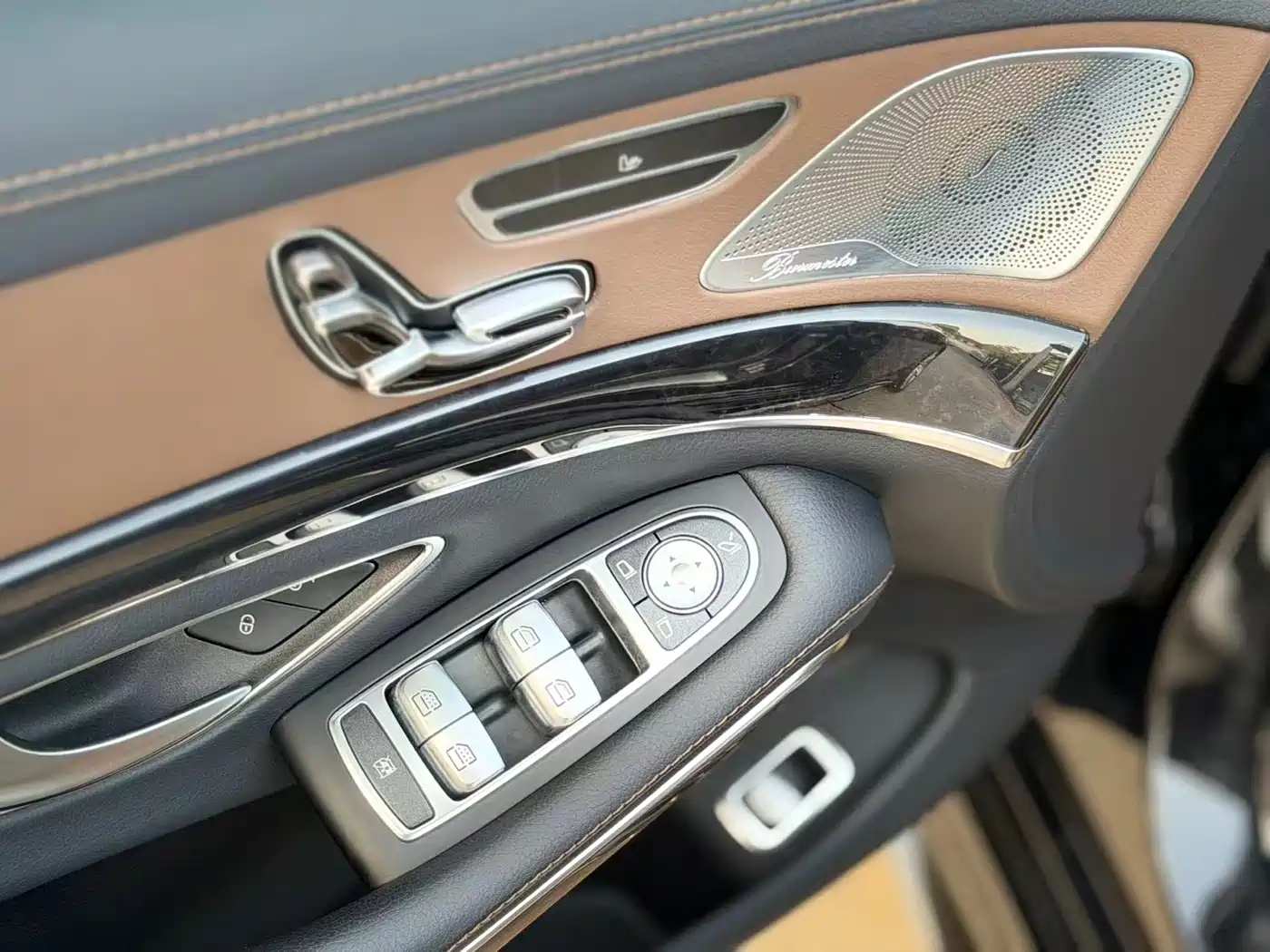 Mercedes-Benz S-Class 2018 S 450 L 4MATIC фото 10